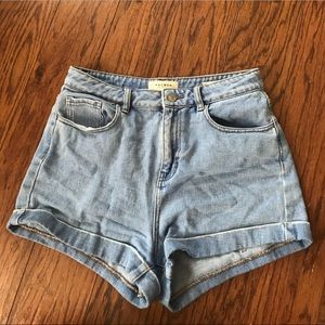 PacSun mom shorts